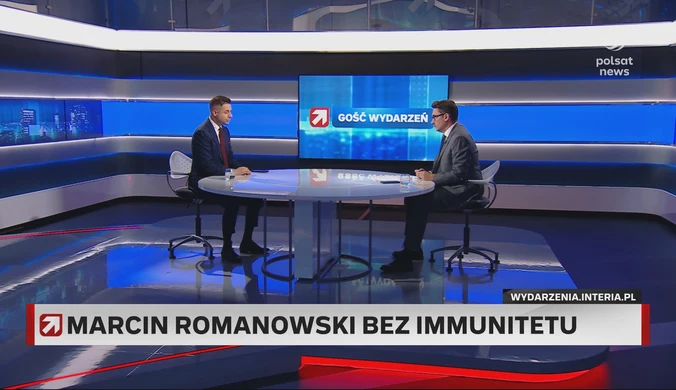 Jaki w "Gościu Wydarzeń" o przesłuchaniu Romanowskiego: Cyrk