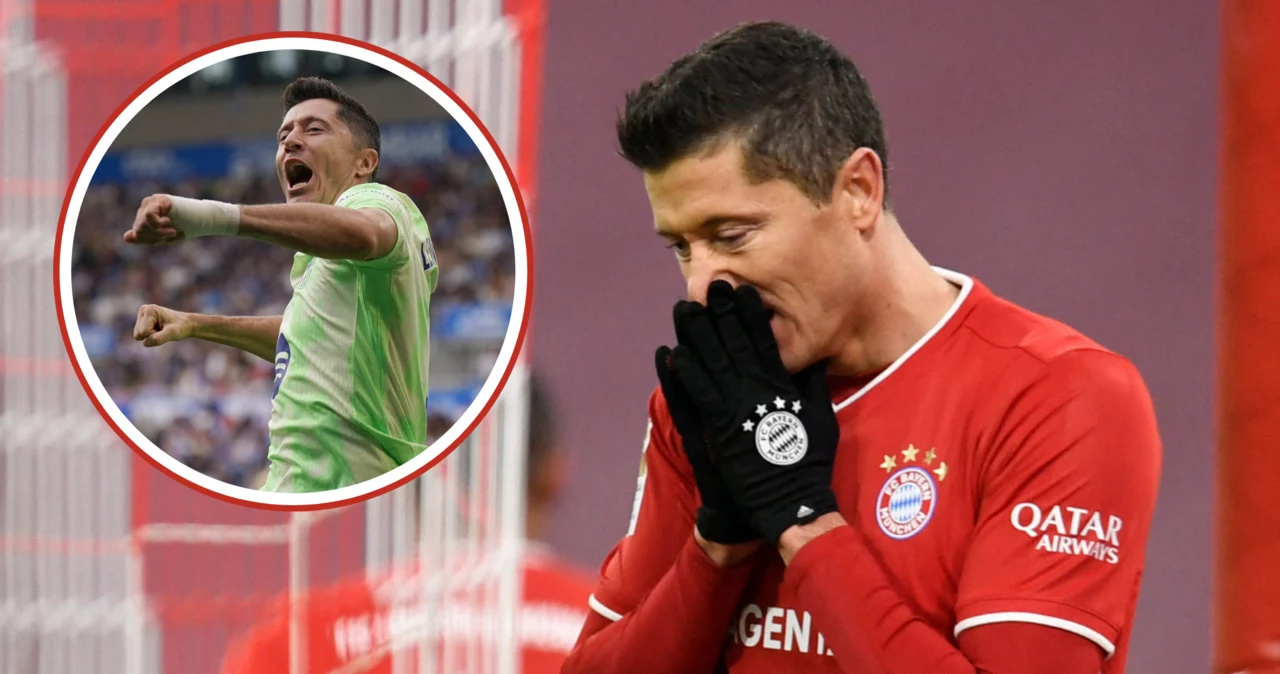 Robert Lewandowski w barwach FC Barcelona i Bayernu Monachium