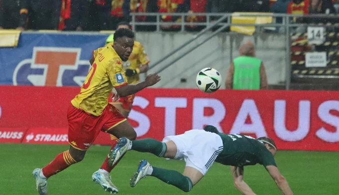 VAR zawiódł w hicie Ekstraklasy? Jagiellonia remisuje z Legią po kontrowersyjnej decyzji