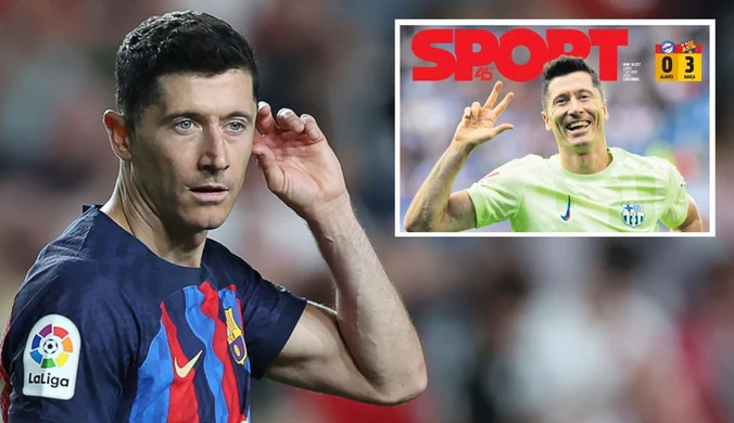 Znowu głośno o Robercie Lewandowskim. Ależ słowa popłynęły z Madrytu