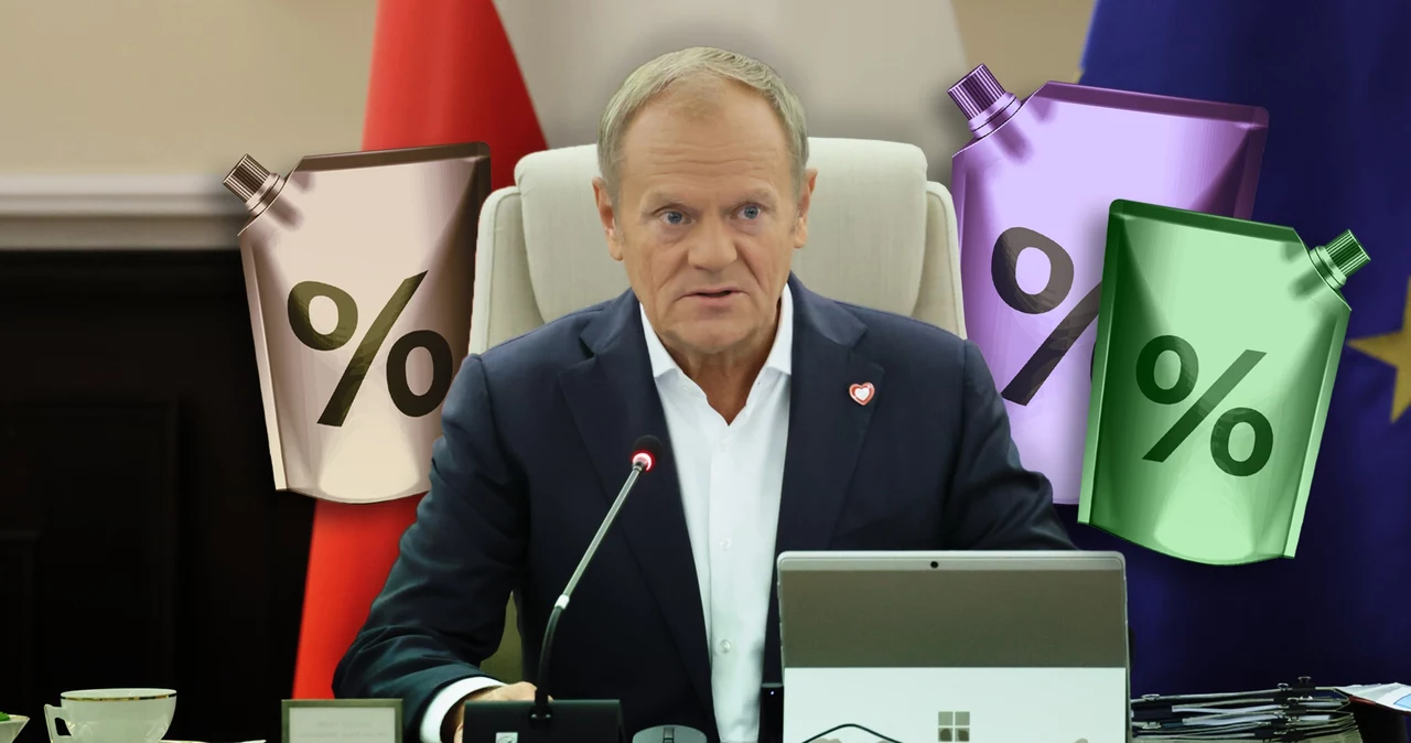 Tusk pokonał alkoholowe tubki... a prawdziwe problemy wciąż zostały