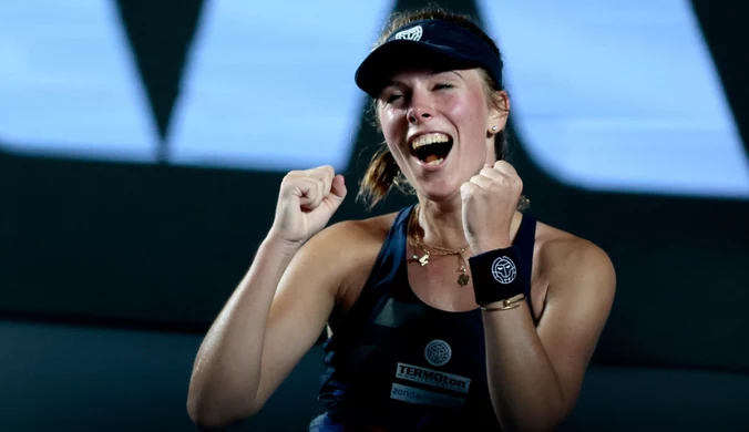 Magdalena Fręch świętuje, finalistka US Open pokonana. Życiowy sukces Polki