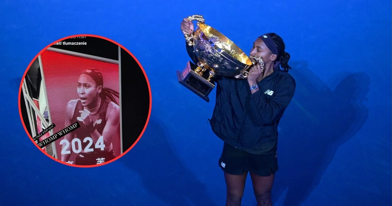 Coco Gauff wygrała turniej w Pekinie