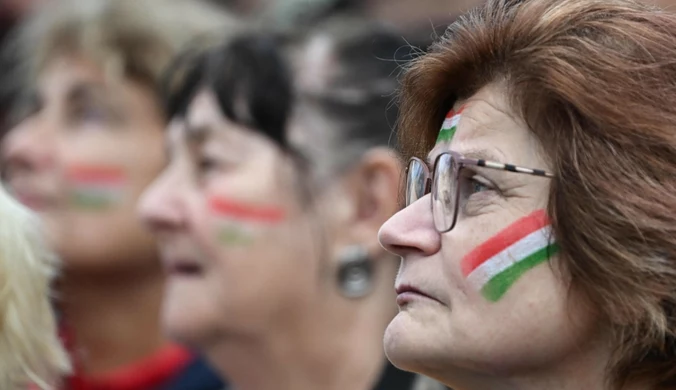 Tysiące Węgrów wyszły na ulice. Wielki protest w Budapeszcie