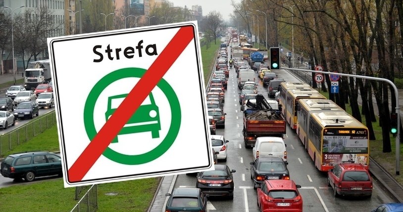 Wprowadzenie, strefy, czystego, transportu, centrum, Warszawy, miało, poprawić, jakość, powietrza, przynieść, ulgę, mieszkańcom, Miało być czyste powietrze, ale włączyli piece. Nowa strefa nie działa