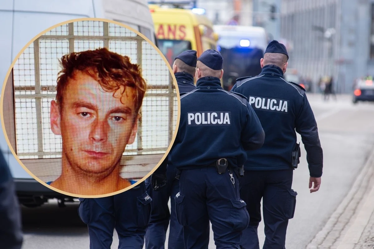 Zamojska policja poszukuje Bartłomieja Blachy. 34-latek - podejrzany o zabójstwo - w nocy uciekł ze szpitala psychiatrycznego w Radecznicy. Mężczyzna trafił tam po tym, jak w areszcie usiłował popełnić samobójstwo.