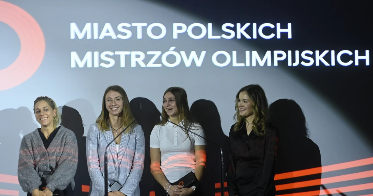 Polskie medalistki olimpijskie odebrały w poniedziałek klucze do swoich mieszkań