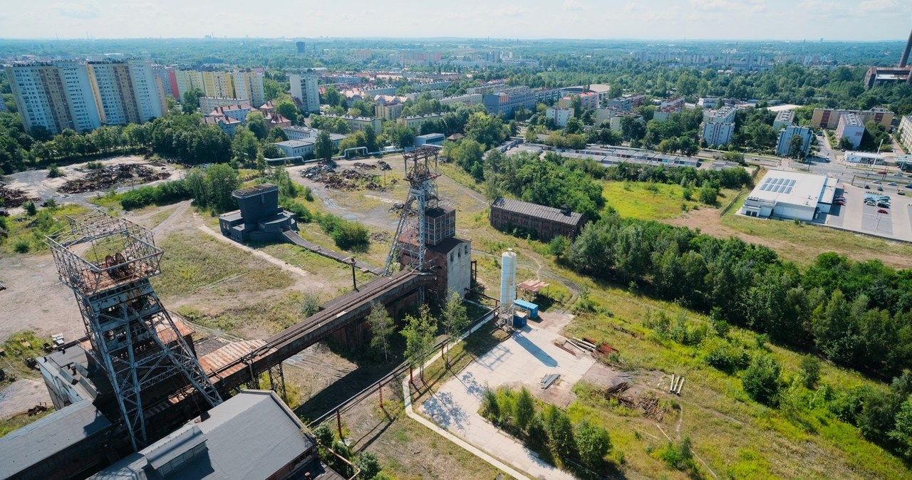 Spółka, Restrukturyzacji, Kopalń, przekazała, Urzędowi, Miejskiemu, Bytomiu, terenu, dawnej, Kopalni, Węgla, Kamiennego, Centrum Miasto przejęło teren po dawnej kopalni. Wiadomo, co tam powstanie