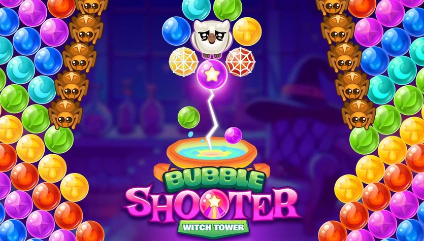 Gra online za darmo Kulki Bubble Shooter Witch Tower to nowa, ekskluzywna wersja popularnej gry Kulki. Daj się wciągnąć w tą niesamowitą Halloweenową przygodę!