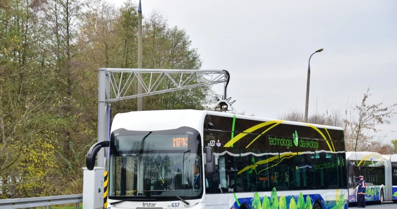 Pożar autobusu w Krakowie/zdj. ilustracyjne