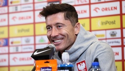 Lewandowski w formie: Mam na imię Robert. Gram w Barcelonie