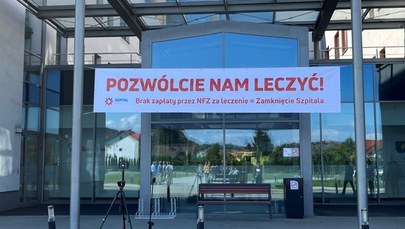 Poważne problemy szpitala w Żywcu. Zawieszono działalność kilku oddziałów