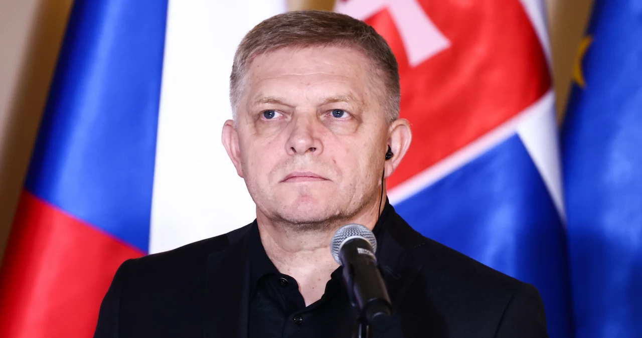 Premier Słowacji Robert Fico