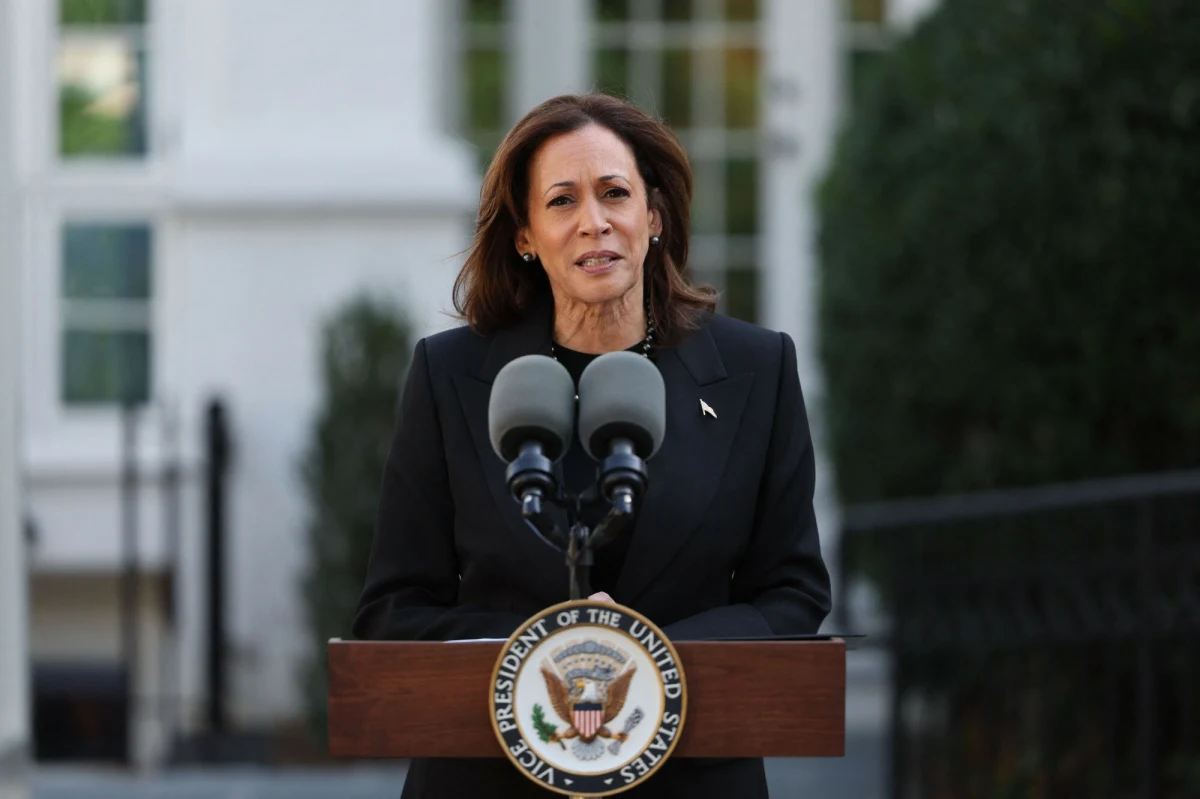 "Nie spotkam się z Władimirem Putinem w sprawie uregulowania konfliktu na Ukrainie bez przedstawiciela Kijowa" - oświadczyła wiceprezydent USA Kamala Harris w wywiadzie dla programu "60 Minutes" telewizji CBS. Odmówiła jednak odpowiedzi na pytanie, czy poprze rozszerzenie NATO o Ukrainę.