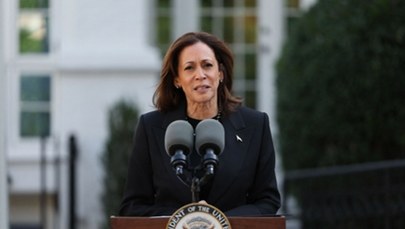 Kamala Harris: Nie spotkam się z Putinem bez udziału Ukrainy