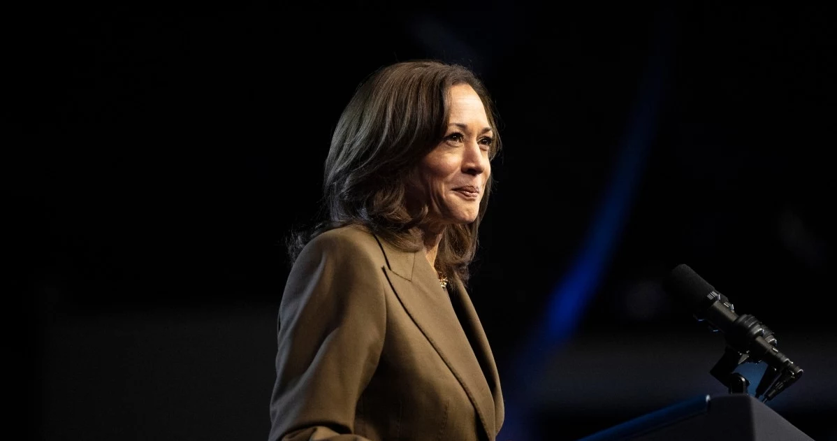 Wiceprezydent USA Kamala Harris 