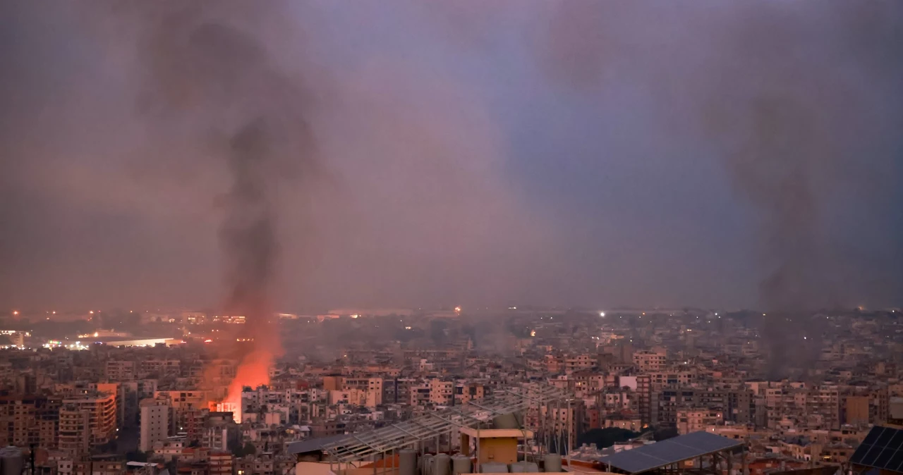 Hezbollah zaatakował Izrael, dostał odpowiedź. Na zdj. zniszczenia w Bejrucie 