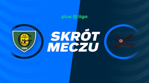 Skrót meczu GKS Katowice - Barkom-Każany Lwów.