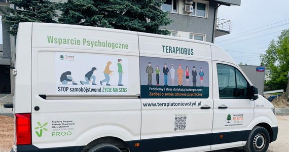 Od 8 do 10 października w centralnych punktach Gdańska będzie można skorzystać z mobilnego centrum terapii, w którym udzielana będzie bezpłatnie "pierwsza pomoc emocjonalna". 