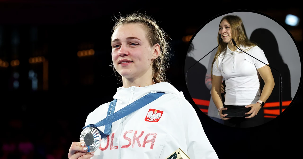 W poniedziałek Julia Szemereta odebrała klucze do mieszkania w ramach nagrody za medal olimpijski