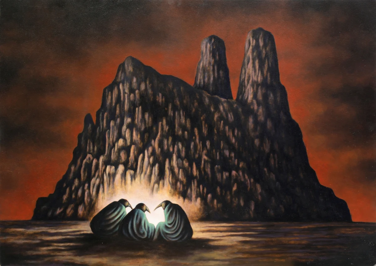 Warszawska scena artystyczna obfituje w wydarzenia, które przyciągają miłośników sztuki z różnych zakątków. Jednak to, co dzieje się teraz w Gauger Art Gallery, to prawdziwa uczta dla tych, którzy cenią sobie głębię i tajemniczość w sztuce. Wystawa "Goście" prezentuje prace Damiana Leszczyńskiego, artysty znanego z rzadkich publicznych wystąpień, ale gdy już się pojawia, robi to z wielkim echem.