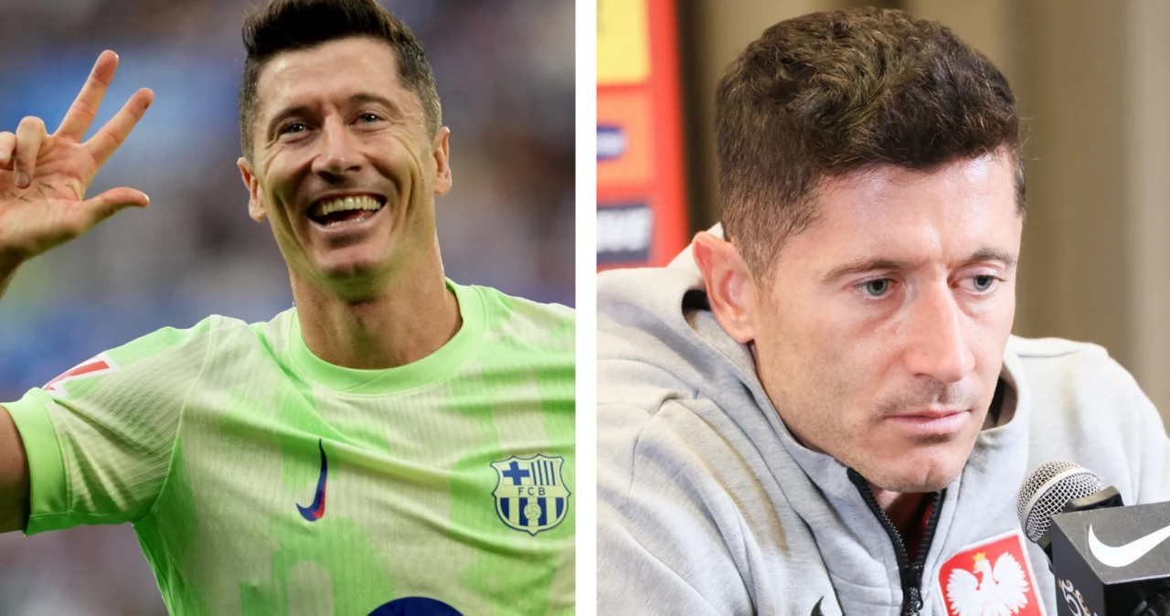 Robert Lewandowski z jednej strony jest obecnie w absolutnie fantastycznej formie, a z drugiej strony... grozi mu swoisty strzelecki antyrekord