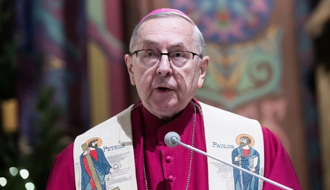 Rezygnacja abp Gądeckiego. Papież Franciszek zadecydował