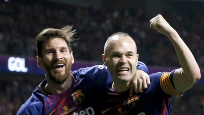 Andres Iniesta zakończył piłkarską karierę. Piękne słowa Messiego 