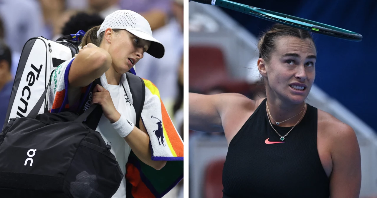 Tenis. Iga Świątek oraz Aryna Sabalenka