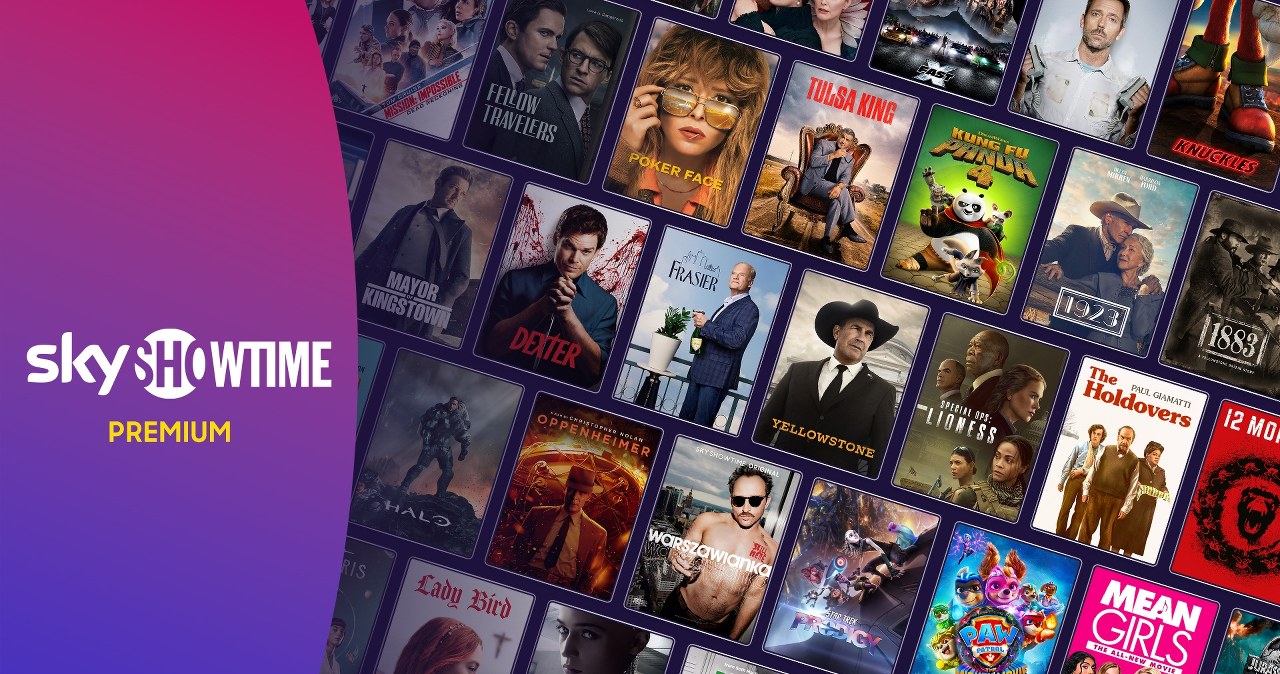 SkyShowtime rozpieszcza. Ogrom nowości i świetna promocja