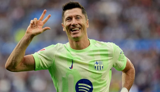 Legenda La Liga bez złudzeń ws. Lewandowskiego. Wieszczy pobicie rekordu