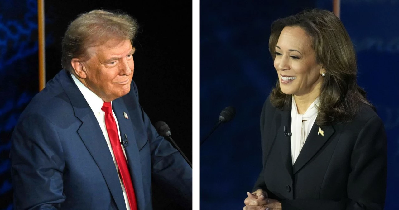 Donald Trump czy Kamala Harris? Najnowszy sondaż z USA