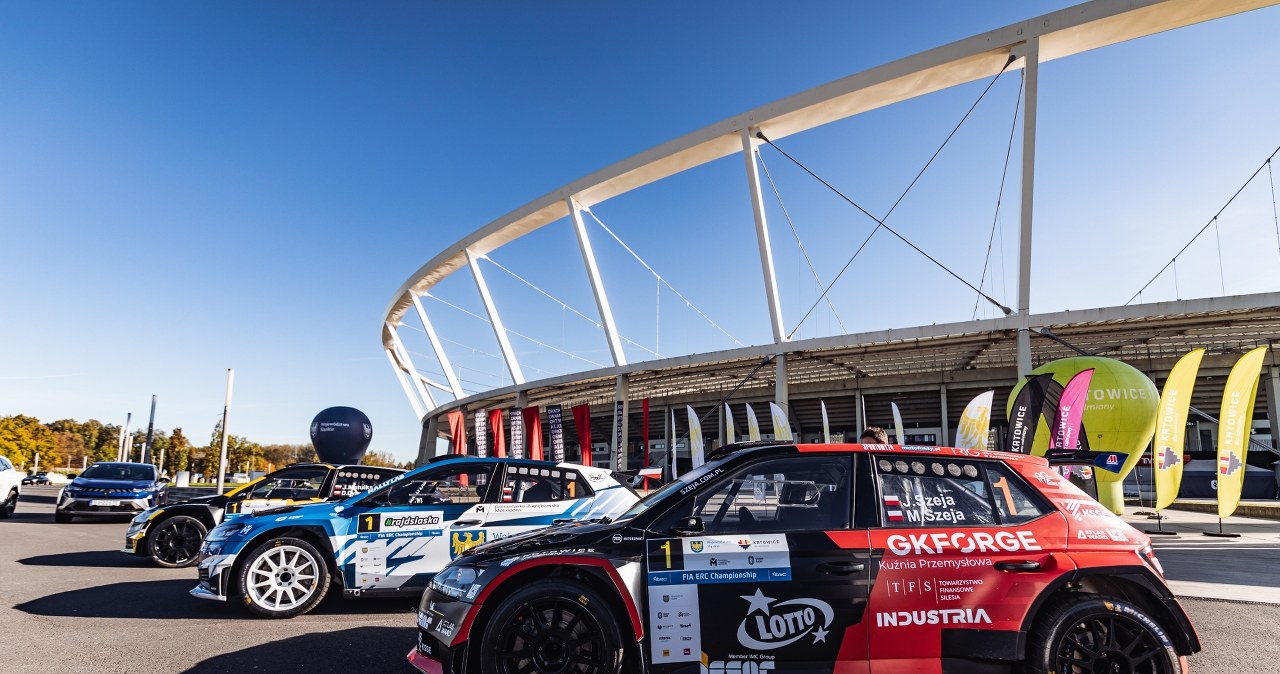 wiadomości,aktualności,Interia Samochody warte miliony staną przed Stadionem Śląskim. Każdy będzie mógł je podejrzeć