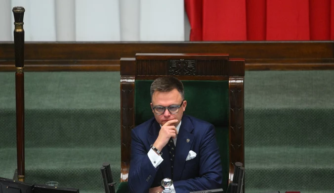 Sprawa immunitetów polityków PiS. Marszałek Sejmu zabrał głos