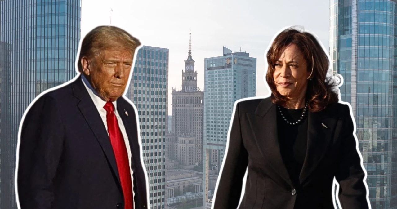 Polacy nad Wisłą stawiają na Harris. Wiceprezydent nie daje Trumpowi szans w sondażu