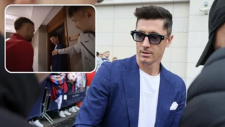 Lewandowski obiektem drwin kolegów. Gdy go zobaczyli, nie mogli powstrzymać się od śmiechu