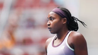 Dziesięć wygranych gemów z rzędu, kompletna deklasacja. Mecz Coco Gauff zakończony po 75 minutach