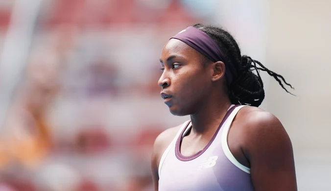 Dziesięć wygranych gemów z rzędu, kompletna deklasacja. Mecz Coco Gauff zakończony po 75 minutach