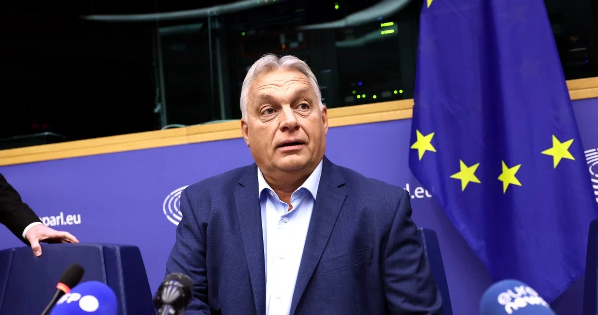 Viktor Orban przedstawia plan węgierskiej prezydencji w Radzie Unii Europejskiej