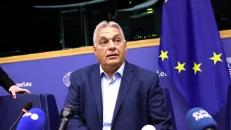 "Europa została daleko w tyle". Orban przemawiał w PE