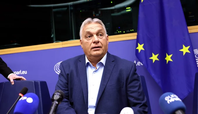 "Europa została daleko w tyle". Orban przemawiał w PE