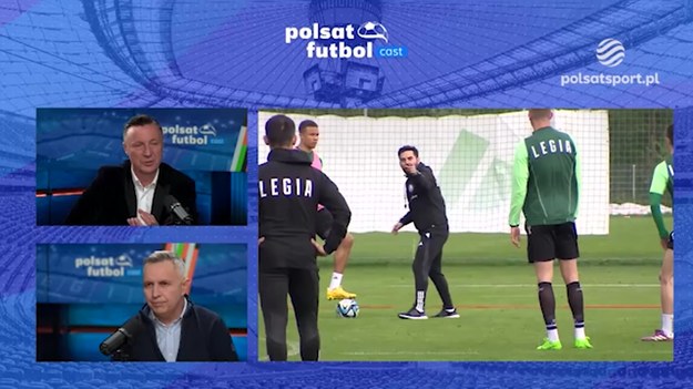 Roman Kołtoń i Tomasz Hajto dyskutowali o Goncalo Feio w programie Polsat Futbol Cast. Zobacz fragment rozmowy. 