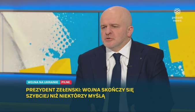 Kowal w "Graffiti" o wojnie w Ukrainie: Raz uwzględnimy, raz puścimy i ruscy pójdą dalej