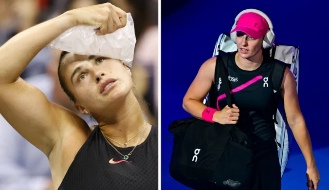 Wielka chwila Sabalenki, WTA reaguje. Iga Świątek poważnie zagrożona