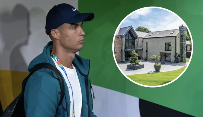 Dom Cristiano Ronaldo wystawiony na sprzedaż. Wnętrza zapierają dech w piersiach