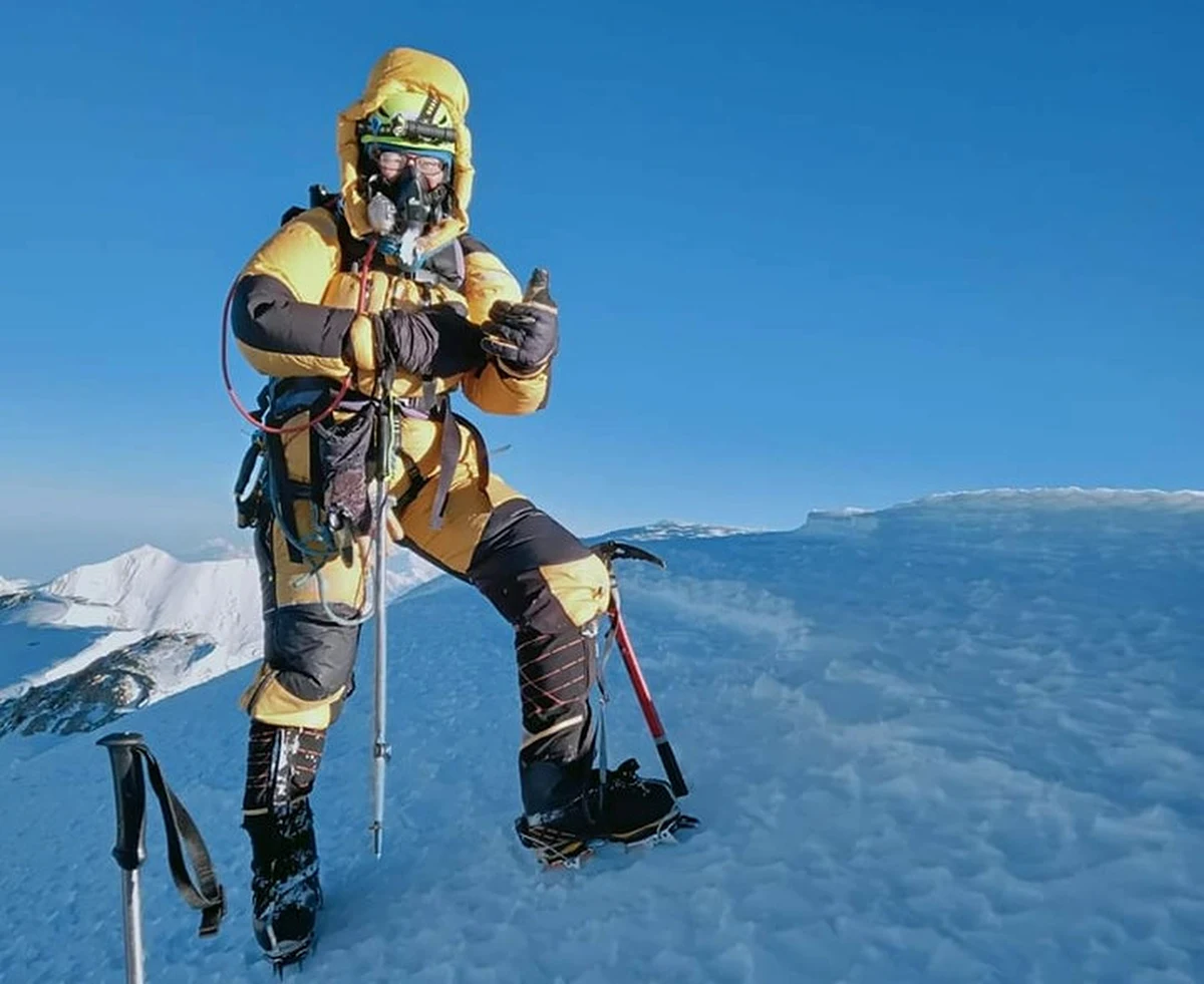 Dorota Rasińska-Samoćko przeszła do historii polskiego himalaizmu. Właśnie zdobyła swój ostatni ośmiotysięcznik - Sziszapangmę, a tym samym jako pierwsza Polka skompletowała wszystkie 14 najwyższych szczytów świata zaliczanych do Korony Himalajów i Karakorum.
