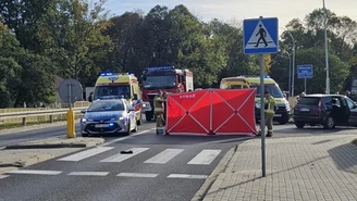 Tragedia na przejściu dla pieszych. Nie żyje sześciolatek