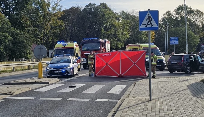 Tragedia na przejściu dla pieszych. Nie żyje sześciolatek