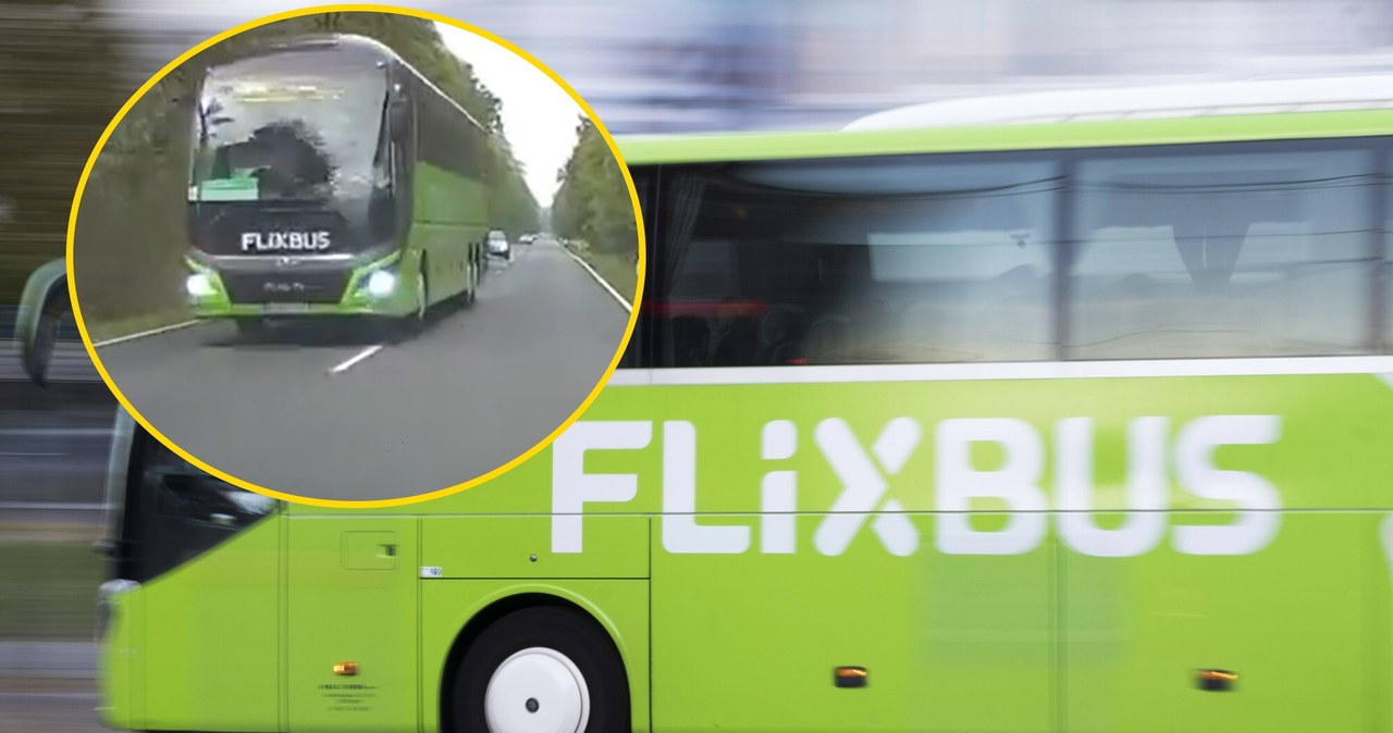 Wystarczył, krótki, 8sekundowy, filmik, kierowca, autobusu, firmy, Flixbus, musiał, sobie, szukać, nowej, pracy, Nagranie, pojaw Wystarczyło osiem sekund nagrania. Kierowca Flixbusa musi szukać nowej pracy