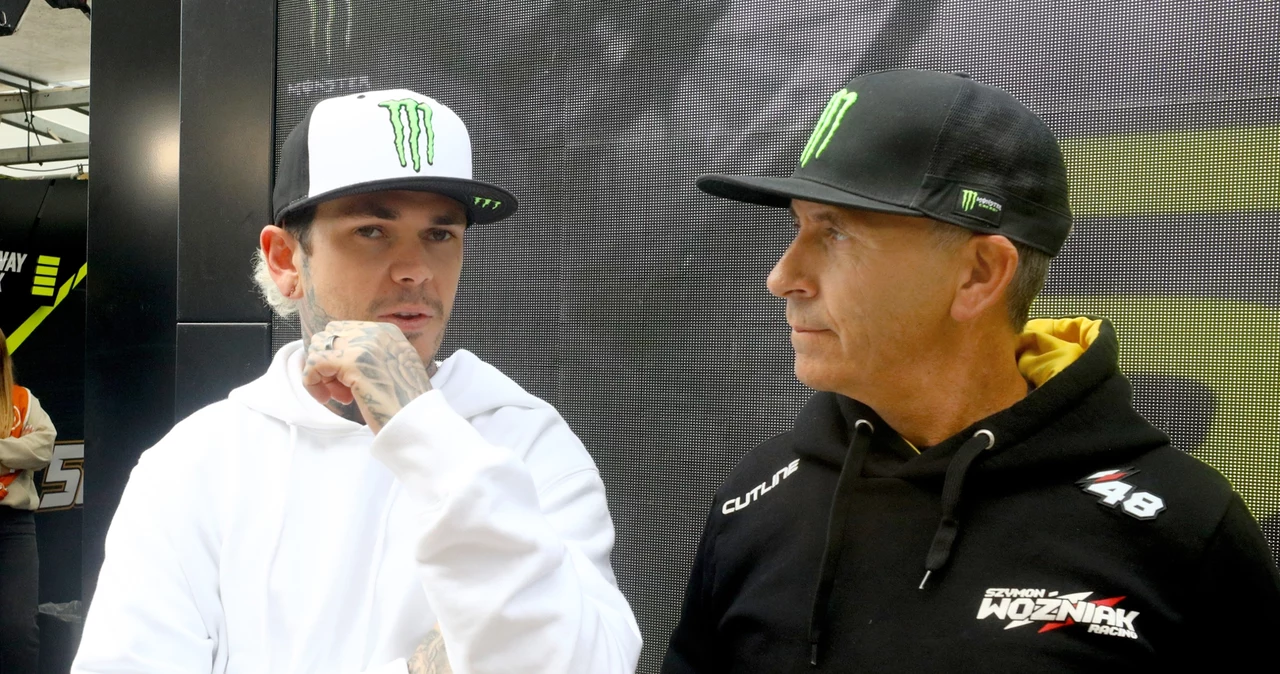 Tai Woffinden i Greg Hancock.